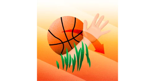 Fracture au basketball